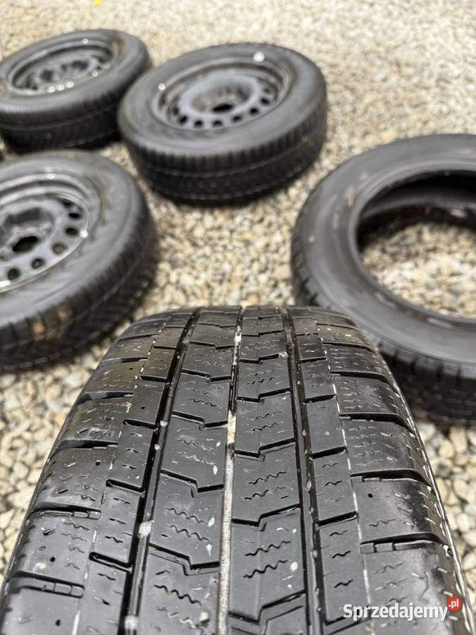 Opony zimowe GOOD YEAR cargo UltraGrip 21565 R16 Gorlice