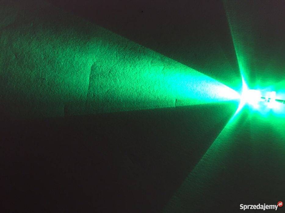 100 Dioda LED 5mm przezroczyste mazowieckie Pomiechówek