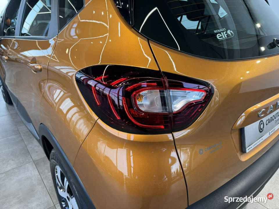 Renault Captur 12TCe 118 M6 2018 r salon komplet nawigacja małopolskie
