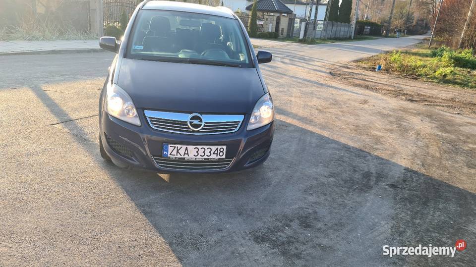 Sprzedam Opla Zafirę 1700cm3 Mińsk Mazowiecki