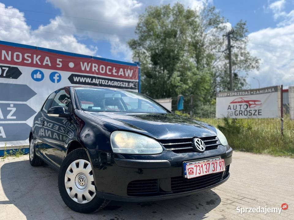 Volkswagen Golf V 14 LPGKlimaDługie 1400cm3 Wrocław sprzedam
