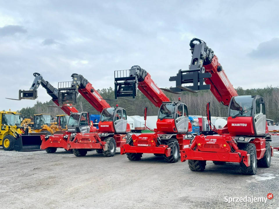 pozostałe Manitou MRT 1850 ROTO Teleskopowa Widełki