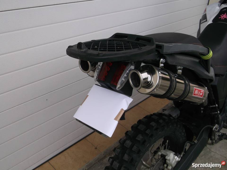 HUZAR EXHAUST wydech tłumik OWAL Yamaha XT 660 Błażowa