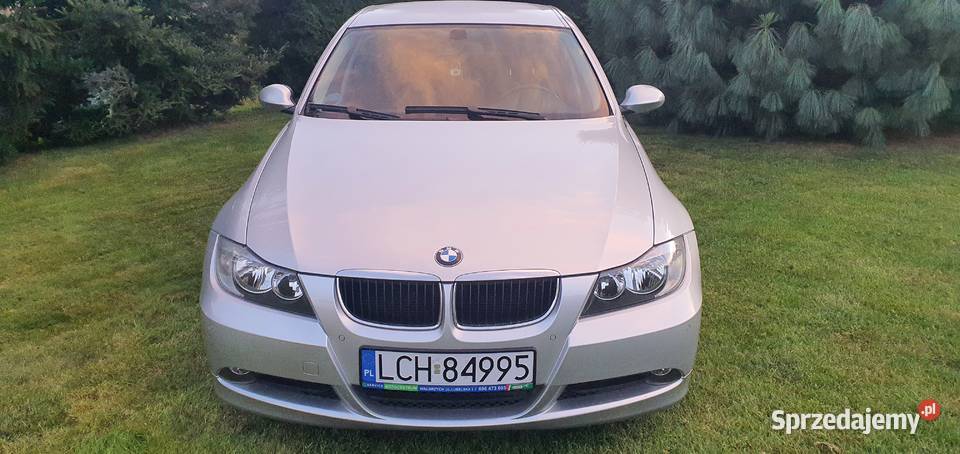 BMW BMW E90 seria 3 20 benzyna sedan 150 Chełm sprzedam