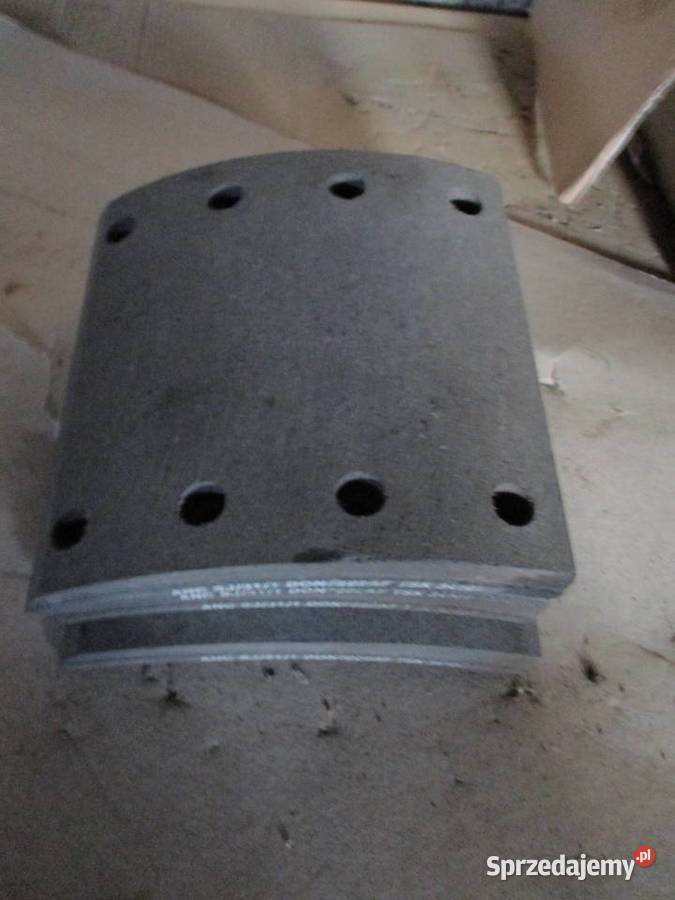 Okładziny szczęk hamulcowych ANC SJ311 ciężarowe Mogilno sprzedam