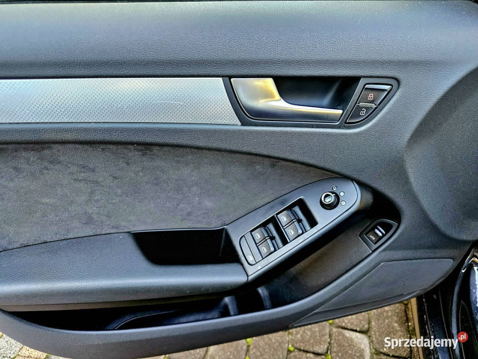 Audi A4 Bixenon Ledy Alcantara Bezwypadek Serwis czujnik zmierzchu Samochody osobowe świętokrzyskie Zagnańsk