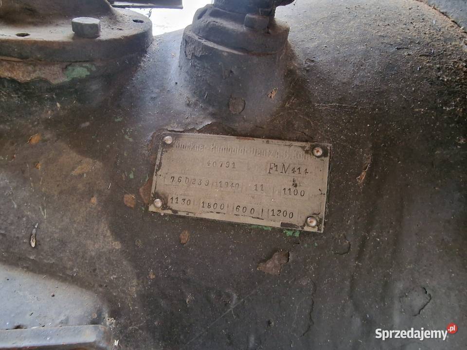 Zabytkowe Deutz F1M414 2 sztuki z 1940r sprzedam