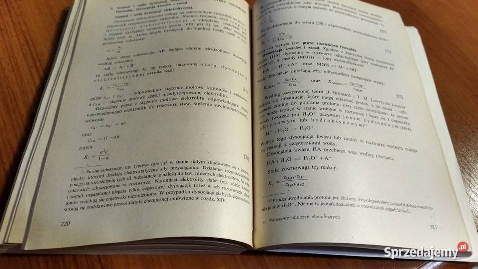 Podstawy obliczeń chemicznych Henryk Całus Podręczniki Gdańsk