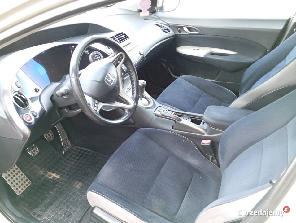 Honda Civic VIII Ufo 18 benzyna czujnik parkowania Świdnik