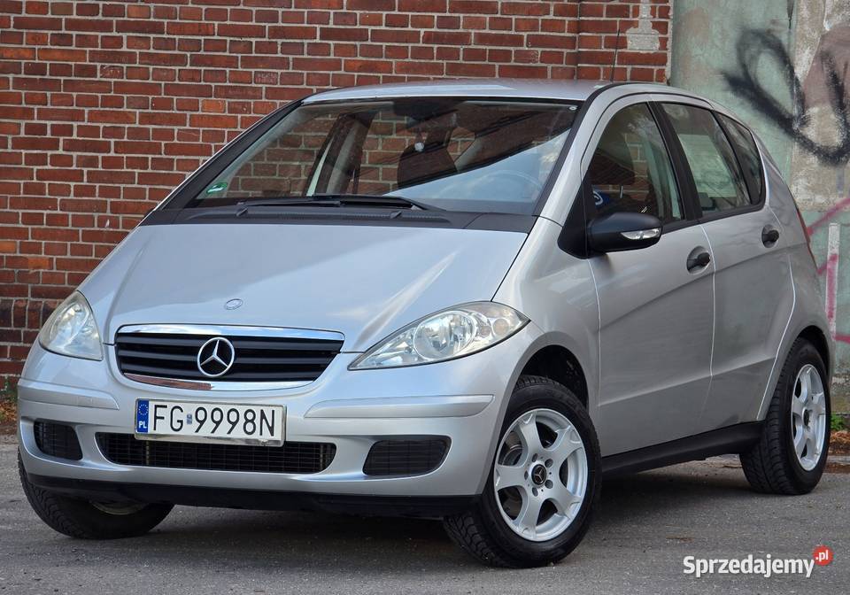 Mercedes A150 W169 2006 15 benzyna Manual