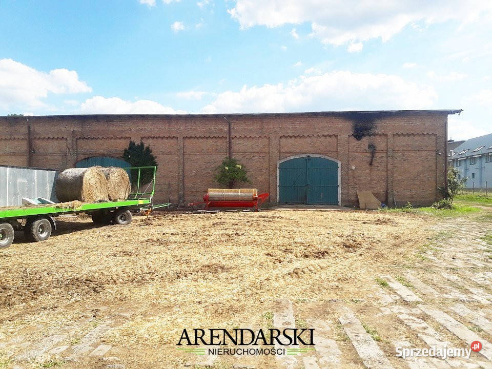 OBIEKT KOMERCYJNY NA DUŻEJ DZIAŁCE LIPKI WIELKIE