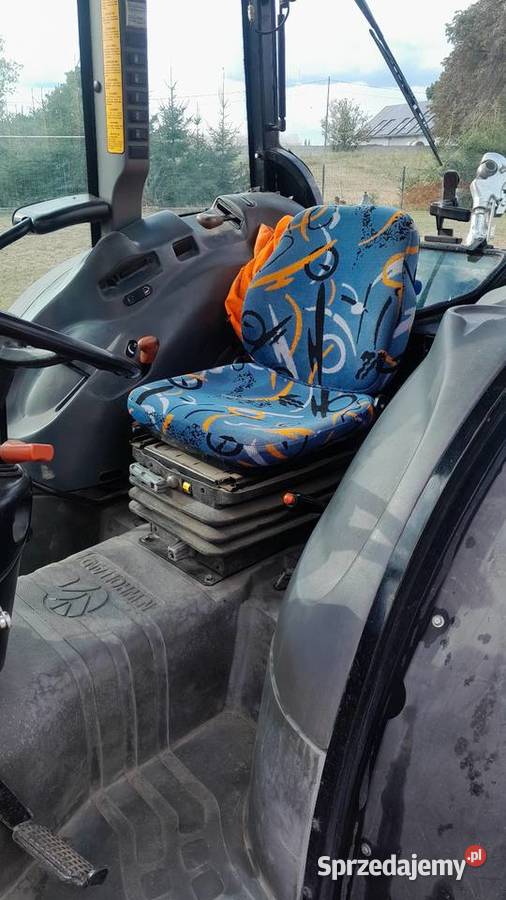 holland TN95F Rewers elektrohydrauliczny Ciągniki sprzedam