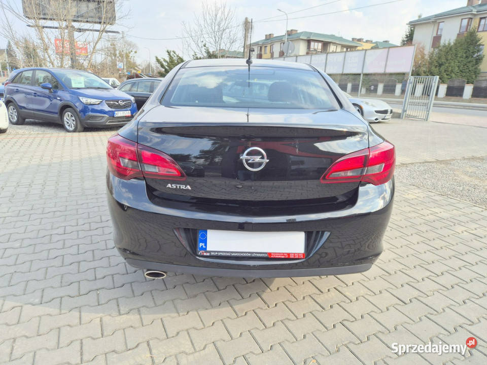 Opel Astra Salon Polska Bezwypadkowy J 20092019 mazowieckie Konstancin-Jeziorna sprzedam