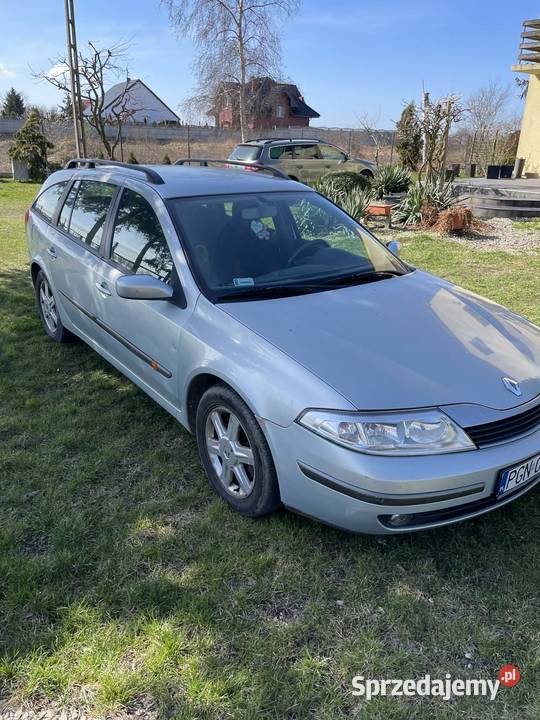 Renault Laguna II 19 SPRZEDAM KOMBI SREBRNY 2003 Rok produkcji 2003 Dziekanowice