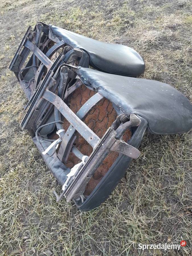 Siedzenia fotele do malucha fiat 126p zachodniopomorskie Kobylanka sprzedam