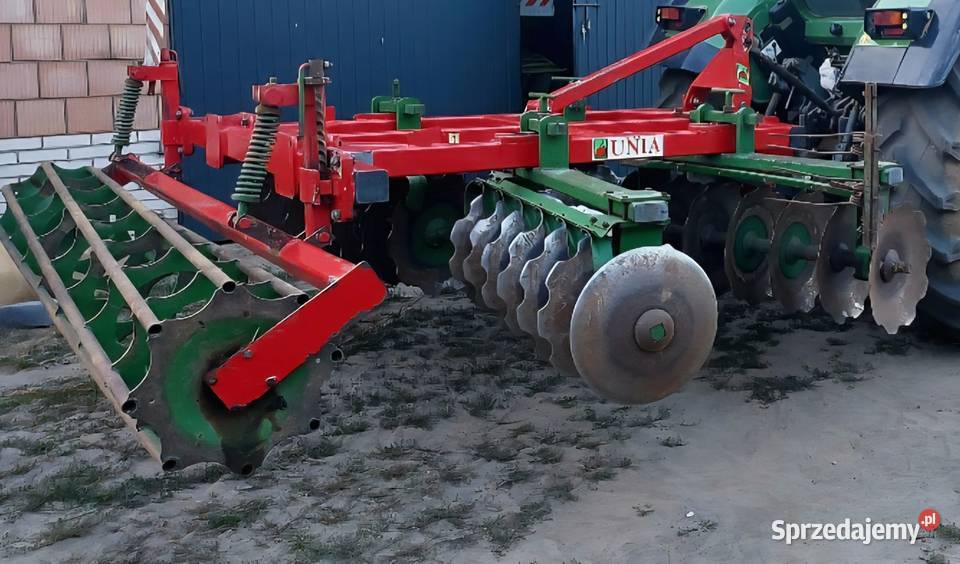 Brona talerzowa Talerzówka Unia Cut 32 m lubelskie Tarnogród