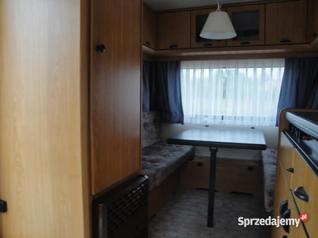 PRZYCZEPA KEMPINGOWA HOBBY 430 Halinów