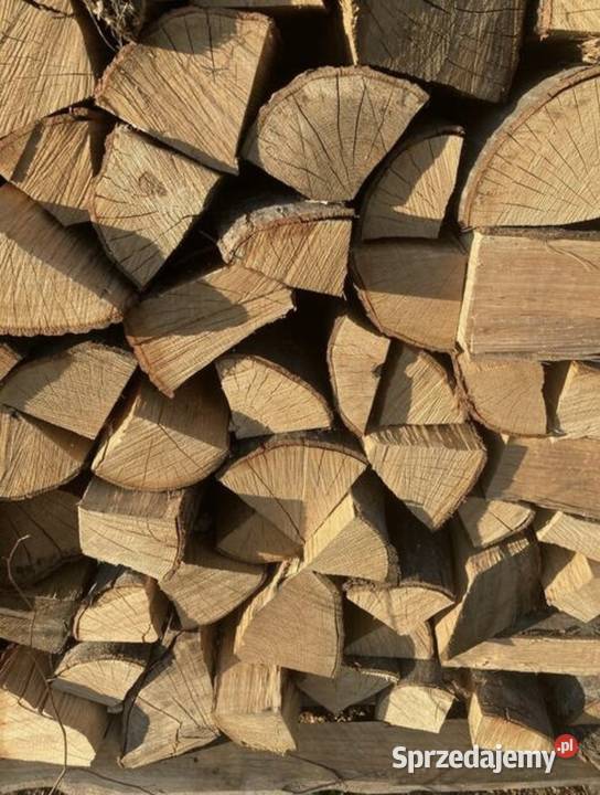 Sezonowane drewno kominkowe Ogrzewanie Gniezno