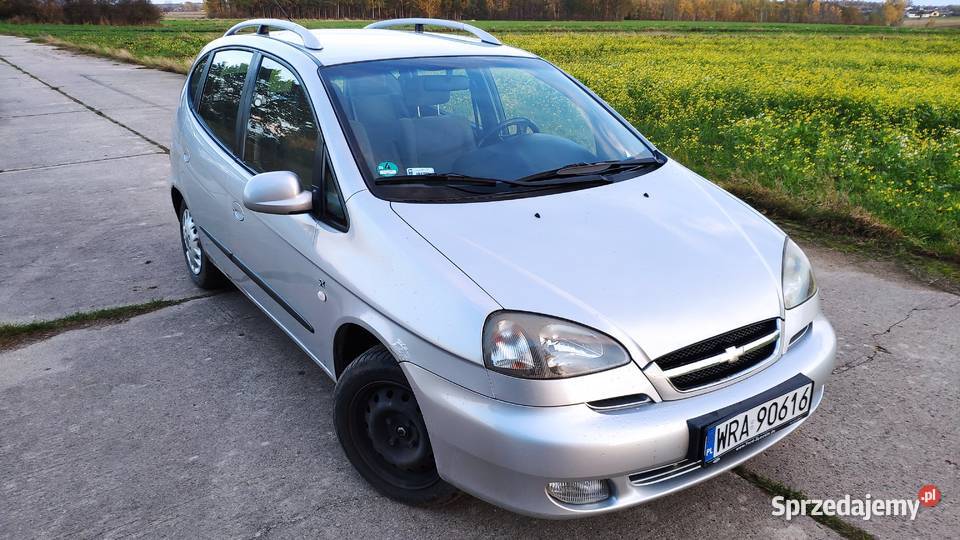 Chevrolet Rezzo 16 LPG 1600cm3