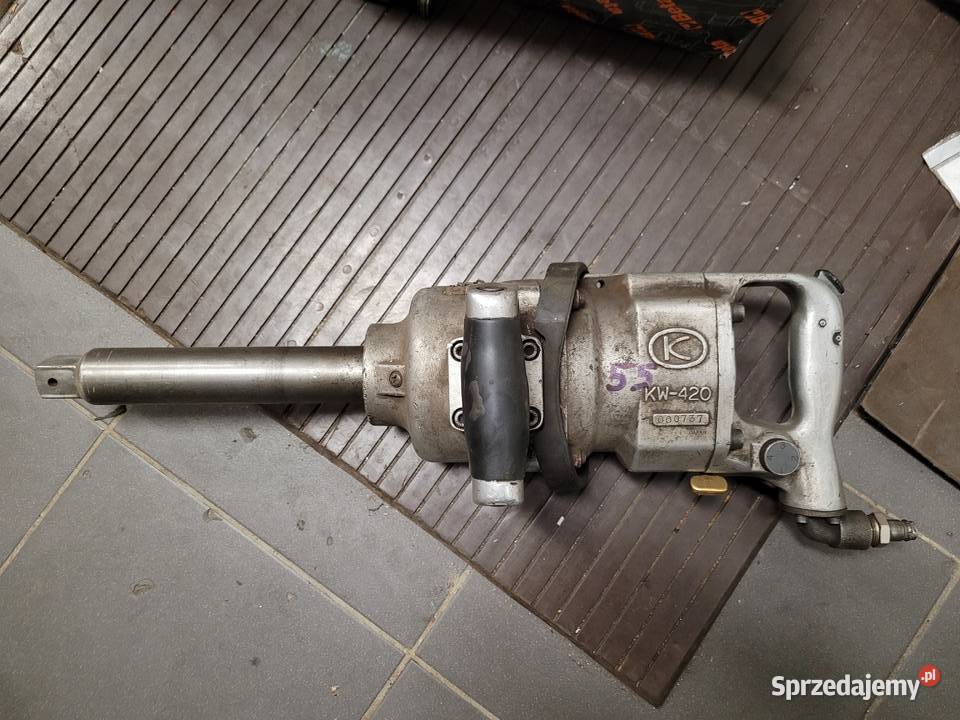 KW420 Klucz udarowy pneumatyczny 1 KUKEN mazowieckie