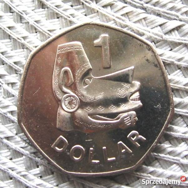 Wyspy Salomona 1 Dolar 2005rŁadna Kalisz