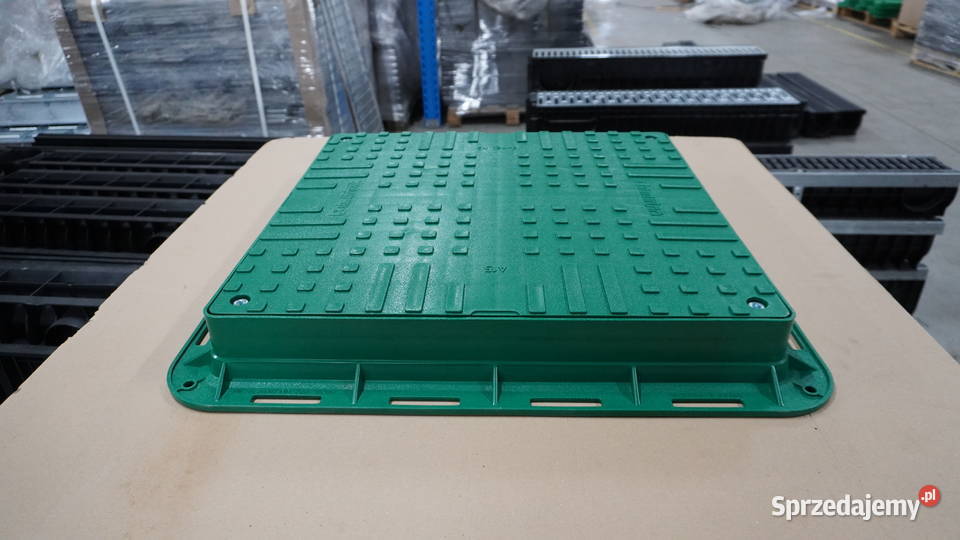 Pokrywa ogrodowa właz tworzywo sztuczne A14 dolnośląskie Wrocław