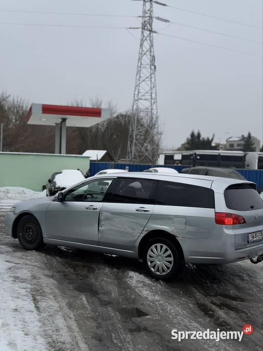 Honda Accord VII 20 LPG ogranicznik prędkości Accord Lublin sprzedam
