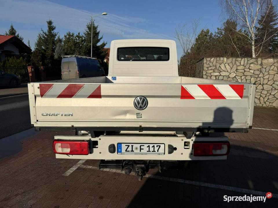 Volkswagen Crafter Volkswagen Crafter 20TDI 140 pełny VAT Gostyń