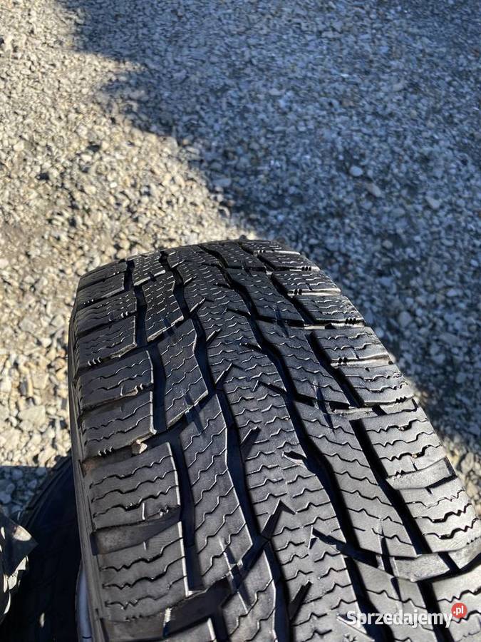 Koła zimowe 5x112 19570 R15 C Nokian WRC 3 małopolskie sprzedam
