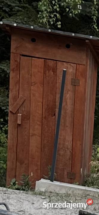 Sprzedam WC idealne na czas budowy Solec nad Wisłą