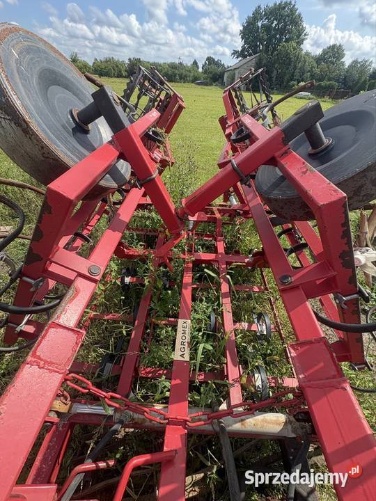 Agregat uprawowy 35 hydraulicznie składany Agregaty Rolnictwo mazowieckie Dobre