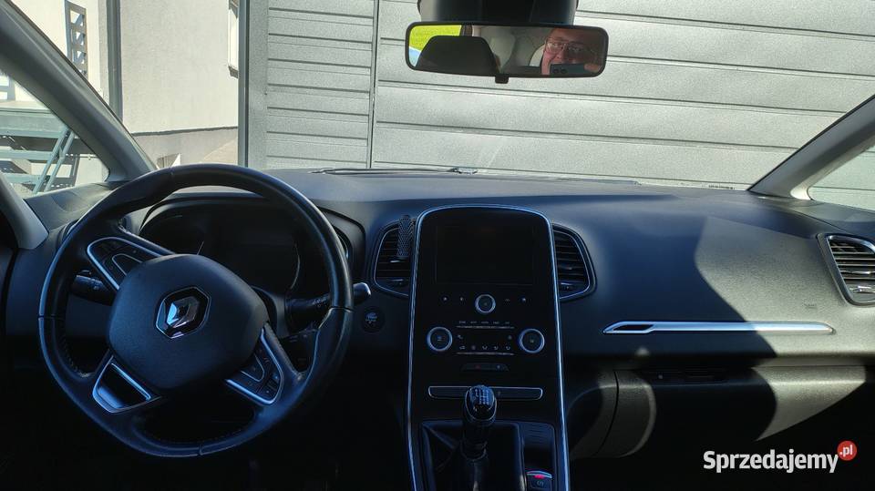 Renault Scenic IV Super Stan Bezwypadek manualna Lubawa sprzedam
