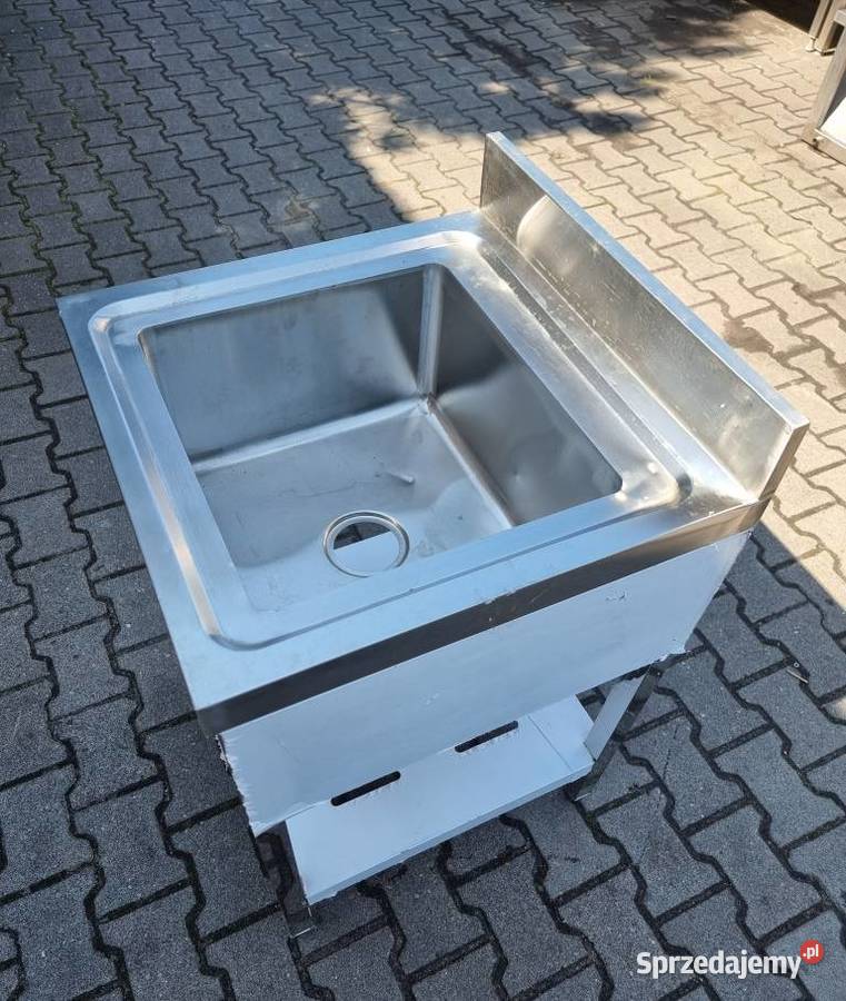 Zlew 1 Komorowy z Półką 606085 S155 N Nowe Skalmierzyce