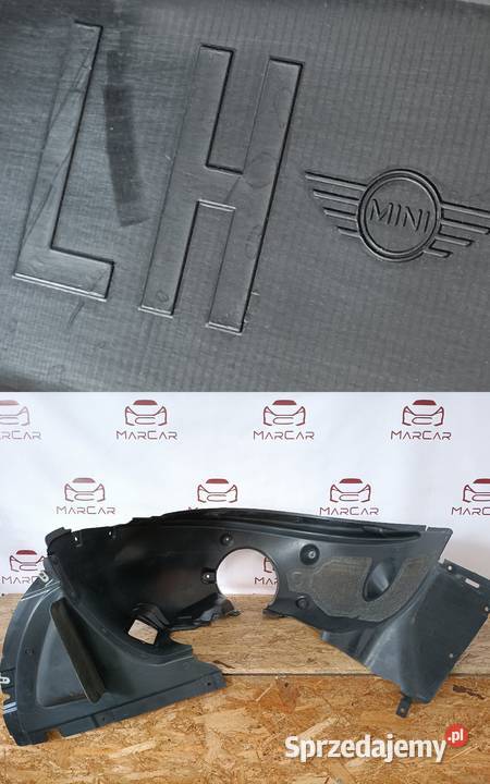 MINI COOPER F55 F56 LCI NADKOLE LEWY PRZÓD osobowe Pleszew
