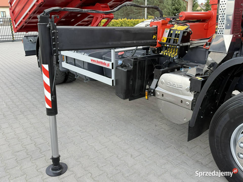DAF CF 75310 HDS Palfinger PK 11001K Rotator Samochody ciężarowe