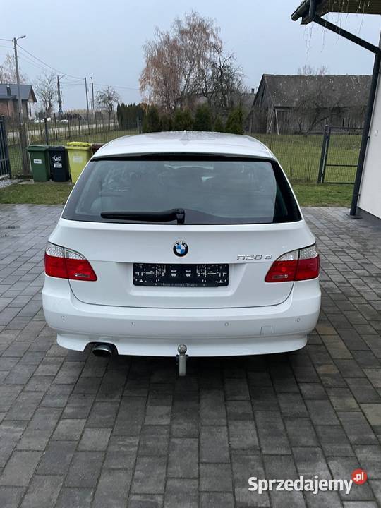 BMW E61 520D automat z Niemiec serwisowany Łask