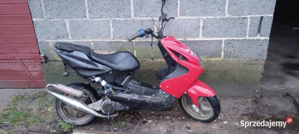 Yamaha Aerox 100 bez dokumentów