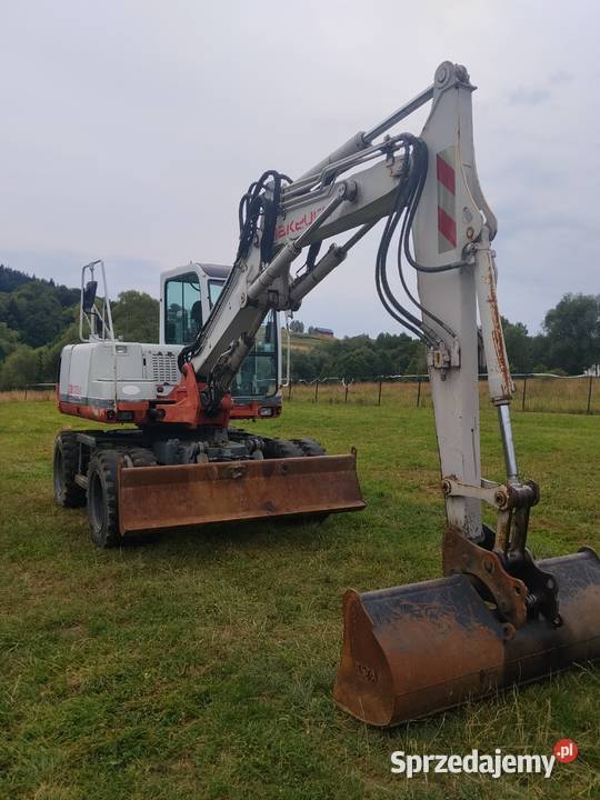 koparka kołowa takeuchi 175w Rok produkcji 2007 sprzedam