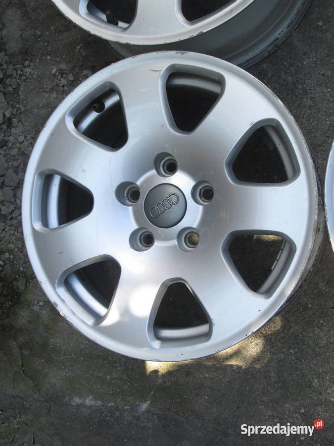 Alufelgi 5x112x15 Audi Vw lubelskie Krasnystaw
