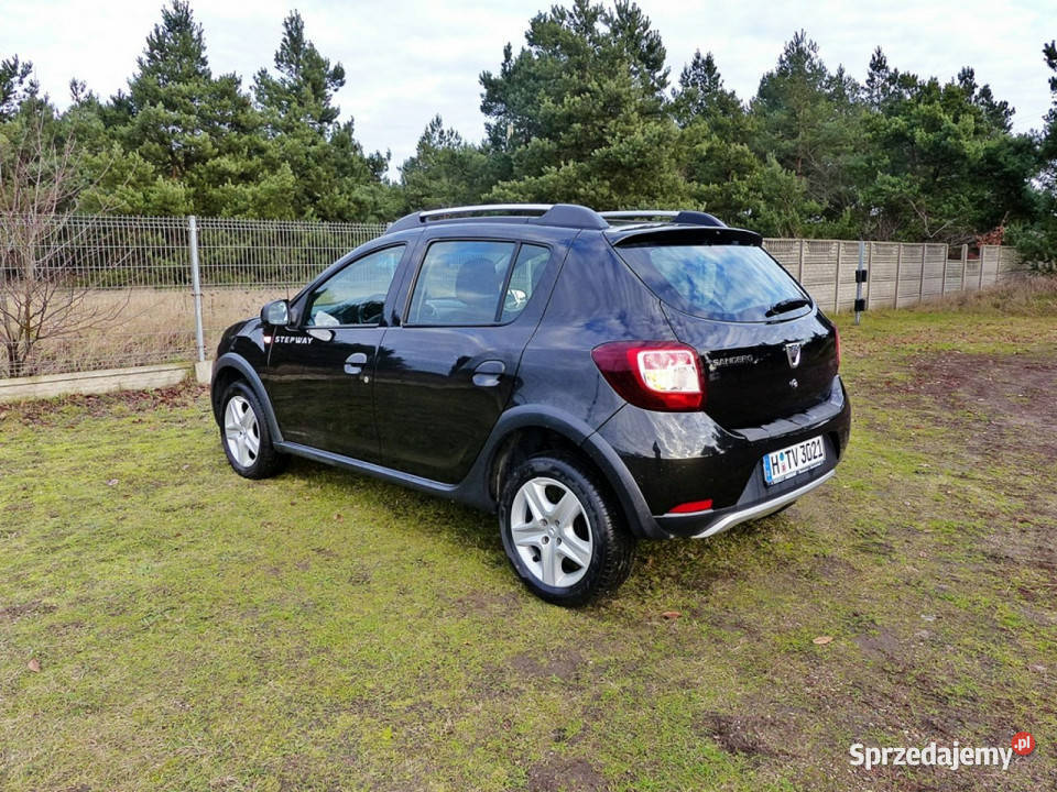 Dacia Sandero Stepway Tce 90KlimaDRLUSBAudio Piła