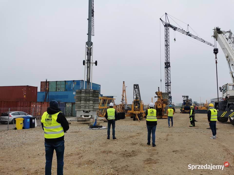 Żuraw szybkomontujący Pekazett TK 3610 Ligota Piękna sprzedam