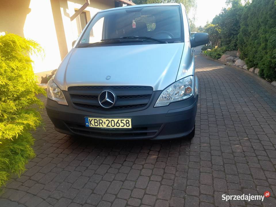 Mercedes Vito long komputer pokładowy Brzesko sprzedam