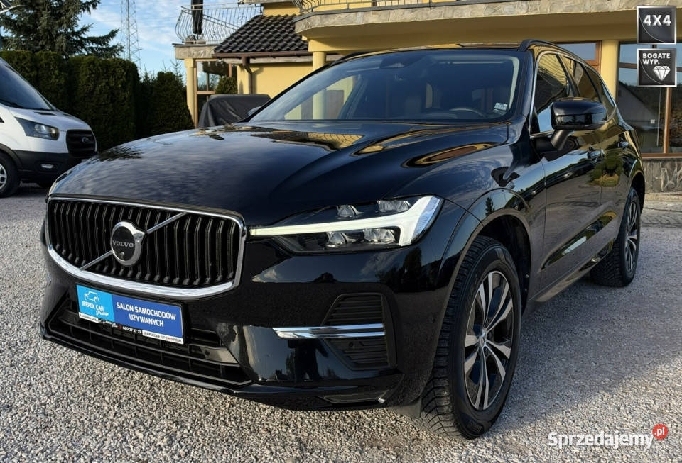 Volvo XC 60 B4Plus Dark4x4AWDGwarancja II 2017 XC 60
