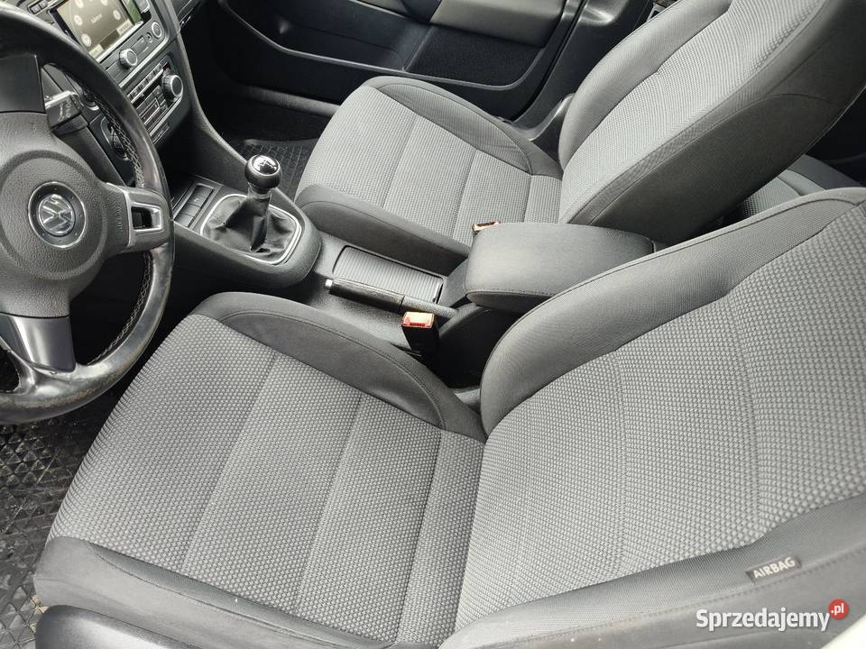 VwGolf VI 2010r 16d Okazja oszczędny łódzkie Zduńska Wola