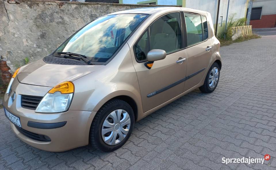 Na sprzedaż renault modus Leszno sprzedam