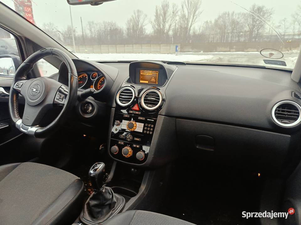 Opel Corsa D 14 Benzyna OPC 2008r Mega Wersja opolskie Bierawa