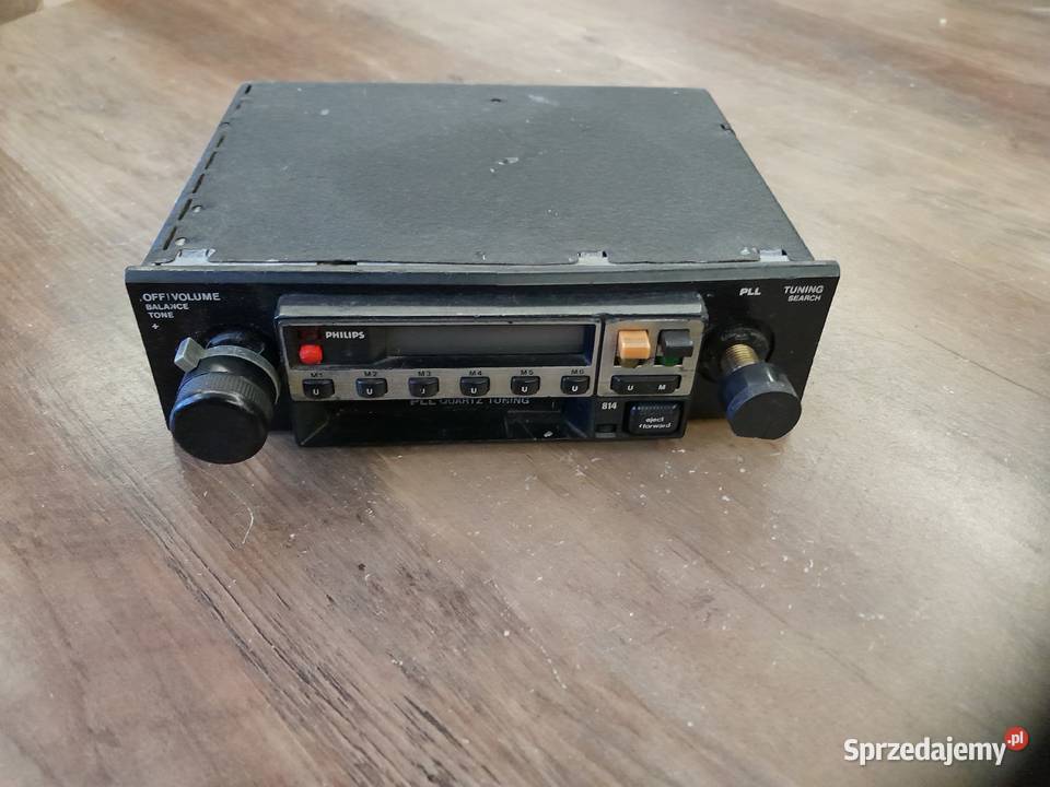 Radio magnetofon philps ppl tuning 814 Łomża sprzedam