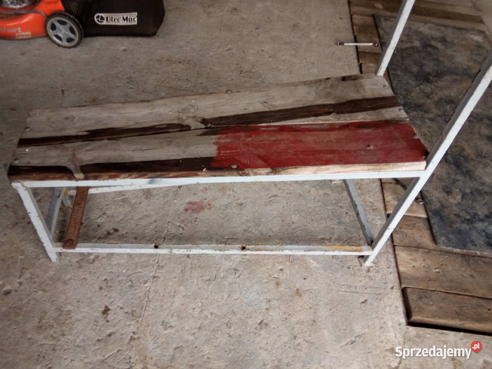 Ławeczka z sztangą Jędrzejów