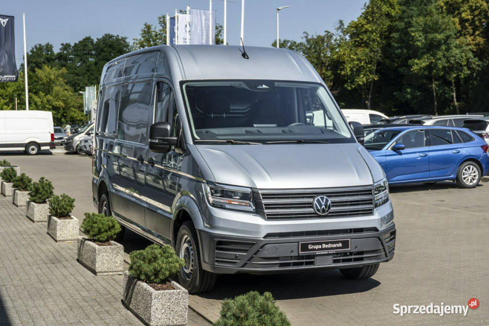 Volkswagen Crafter FL Furgon L3 20 TDI 177 Łódź