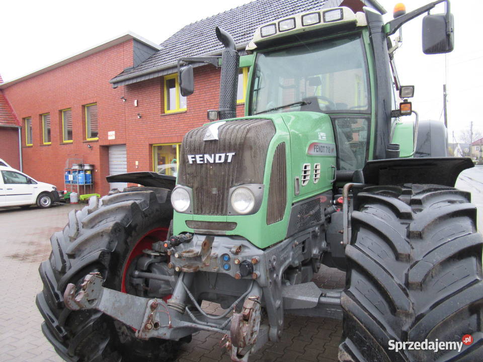 Fendt 718 Vario TMS Com 3 opolskie Zwiastowice